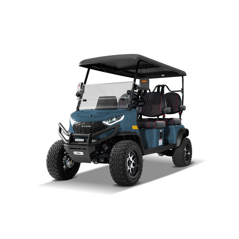 Kandi Kruiser 4-Person PRO Forward B Electric Golf Cart, Max Speed 15 MPH image number 7