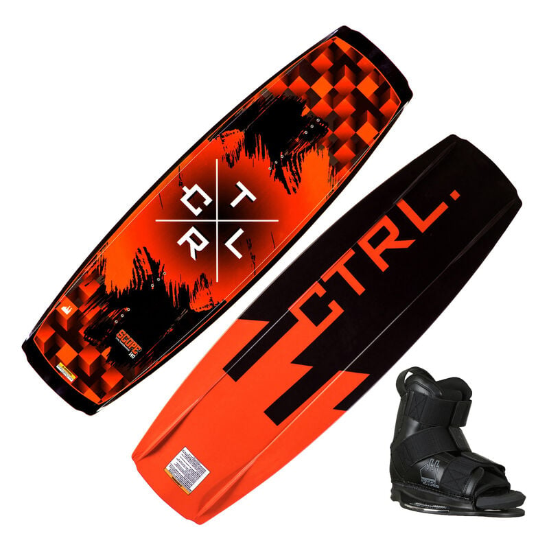 CTRL Scope Wakeboard With Imperial Bindings image number 1