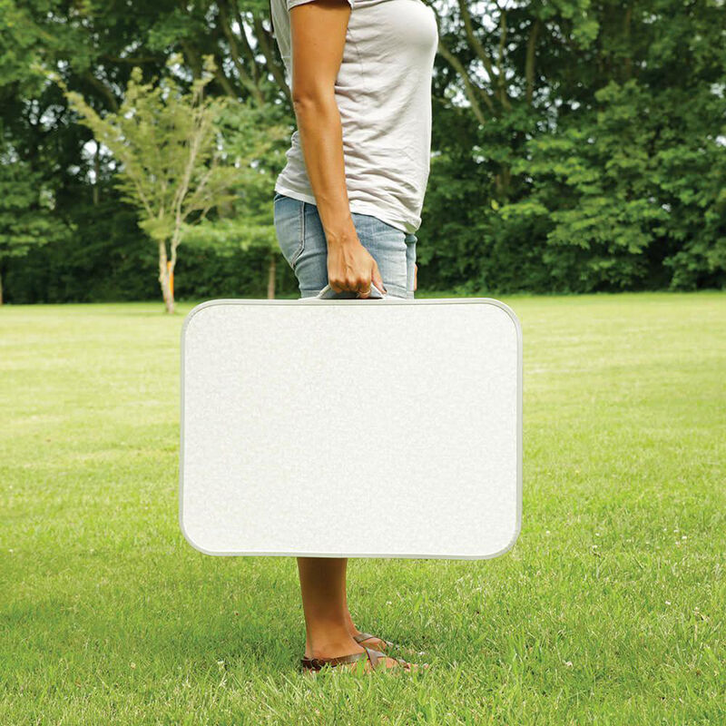 Lightweight Aluminum Folding Table image number 6