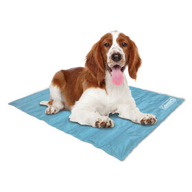 Coleman Pet Cooling Mat, 24" x 30", Blue