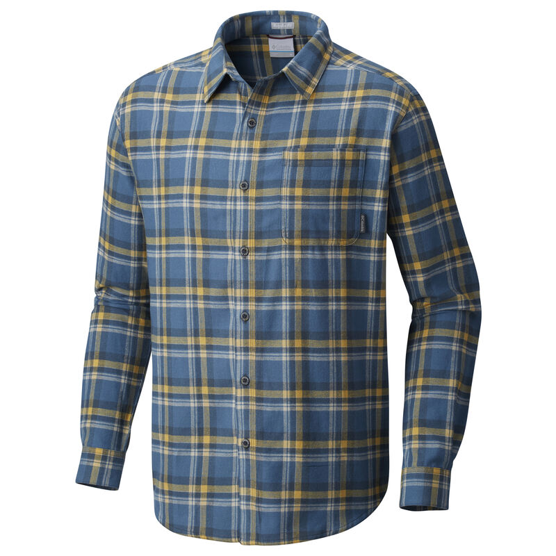 Columbia Men's Boulder Ridge Plaid Flannel Shirt image number 1