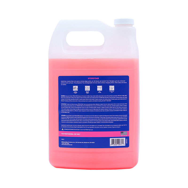 Malco HydroFoam Ultra Concentrated Boat Wash - 1 Gallon image number 2
