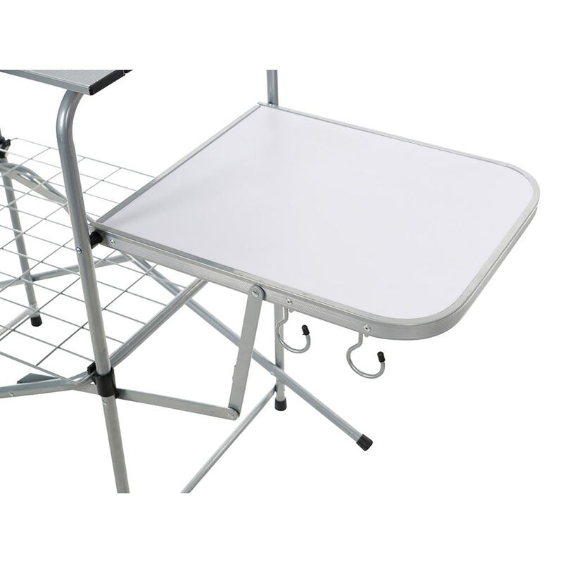 Folding Aluminum Grill Table image number 5