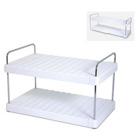 Copco Adjustable 2-Tier Organizer