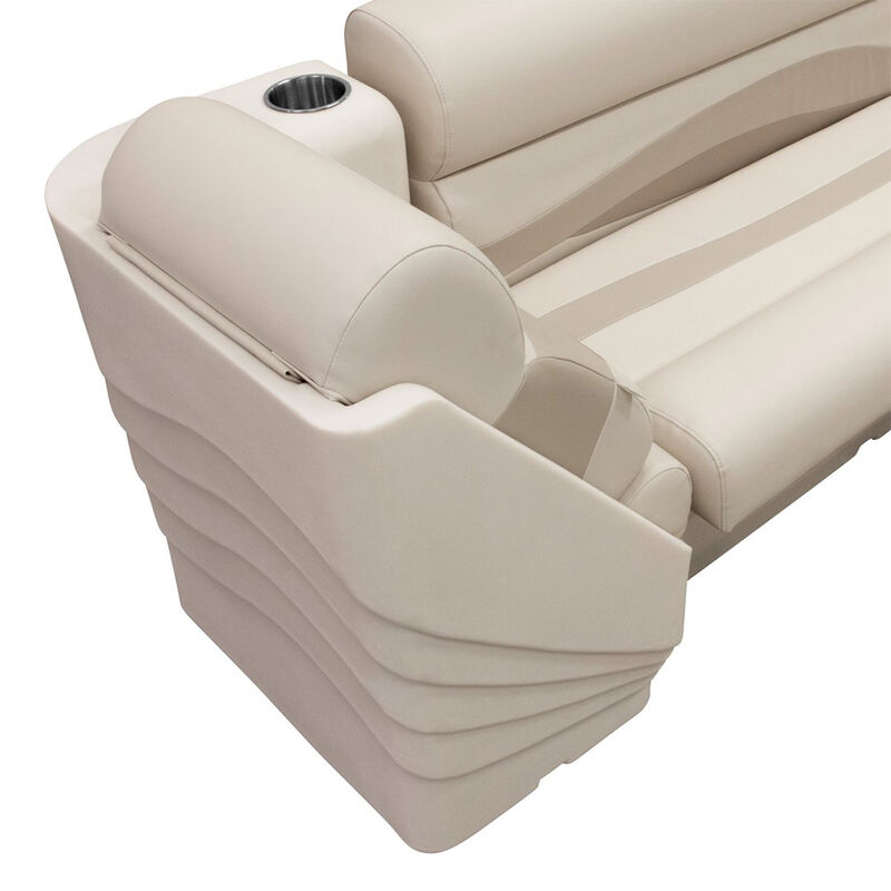 Wise Premier Pontoon Boat Seat Lean-Back Lounge, Right Side image number 8