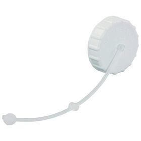 Water Fill Cap & Strap Only - Polar White