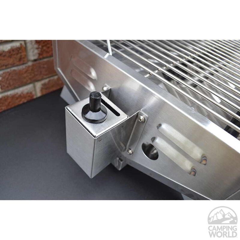Smoke Hollow Stainless Steel Tabletop Grill image number 6
