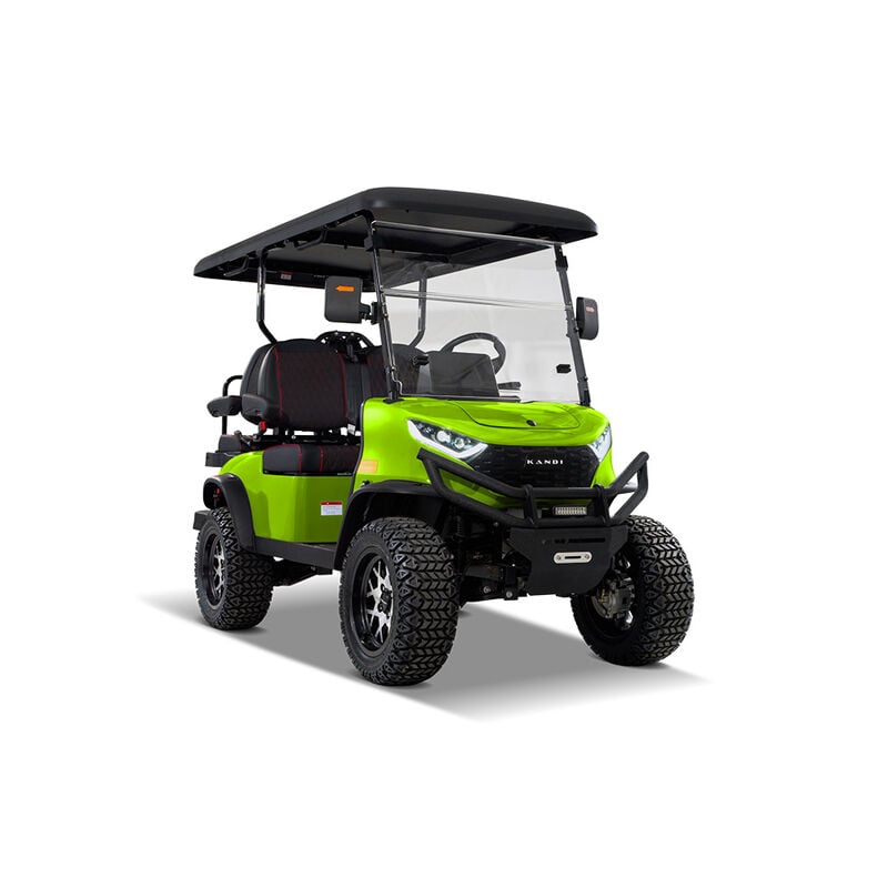 Kandi Kruiser 4-Person PRO B Electric Golf Cart, Max Speed 15 MPH