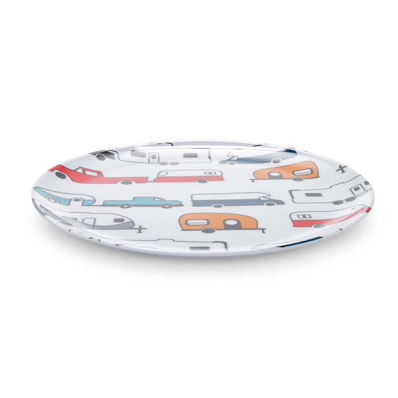 Life is Better at the Campsite RV Pattern Salad Plate image number 2