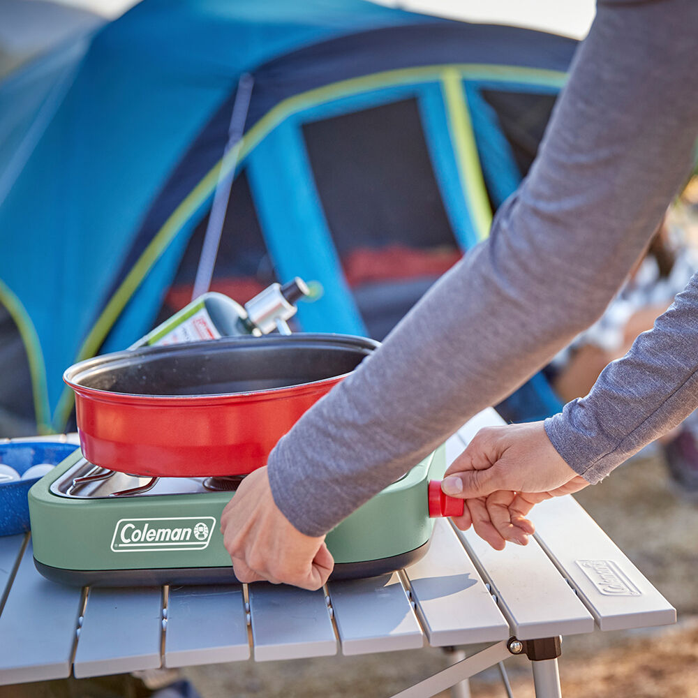 Coleman Cascade 18 1-Burner Camping Stove