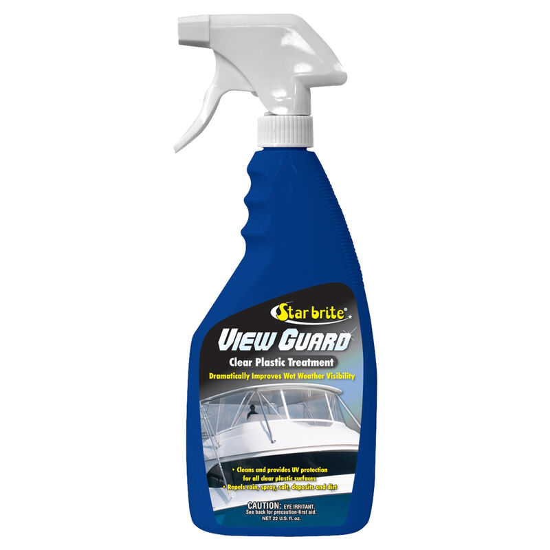Star Brite View Guard Clear Plastic Treatment, 22 oz. image number 1