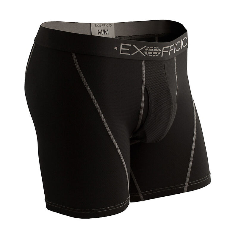 ExOfficio Give-N-Go Sport Mesh 6" Boxer Brief image number 1
