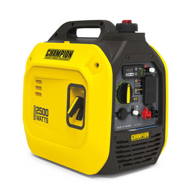 Champion 2500W Inverter with CO Shield