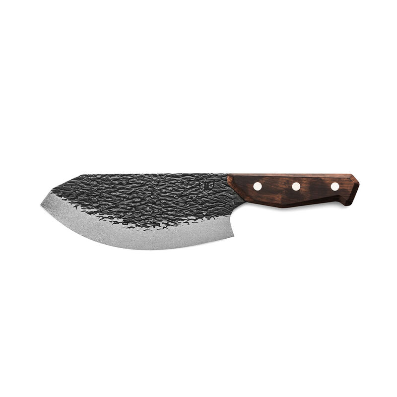 TRUE PrimalForge Rocker Butcher Knife
