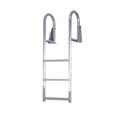 Dockmate Flip-Up Standard-Step Dock Ladder, 3-Step