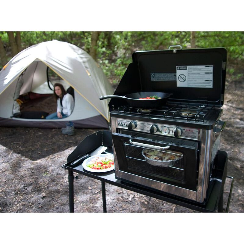 Camp Chef Outdoor Camping Oven and 2-Burner Stove image number 5