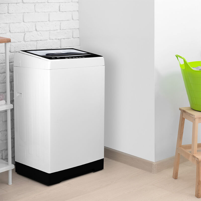 Black+Decker Portable Impeller 1.7 cu. ft. Top-Load Washer, White image number 8