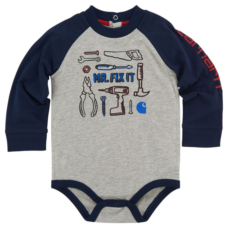 Carhartt Infant Mr. Fix It Bodysuit image number 1