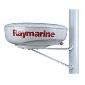 Scanstrut Mast Mount for Raymarine 4 kW Radome and Small Satcom/TV Antennas