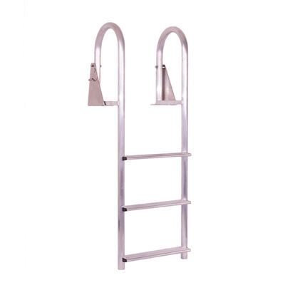 Dockmate Wide 3-Step Flip-Up Dock Ladder