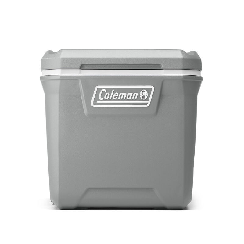 Coleman 316 Series 65-Quart Wheeled Cooler, Rock Gray image number 1