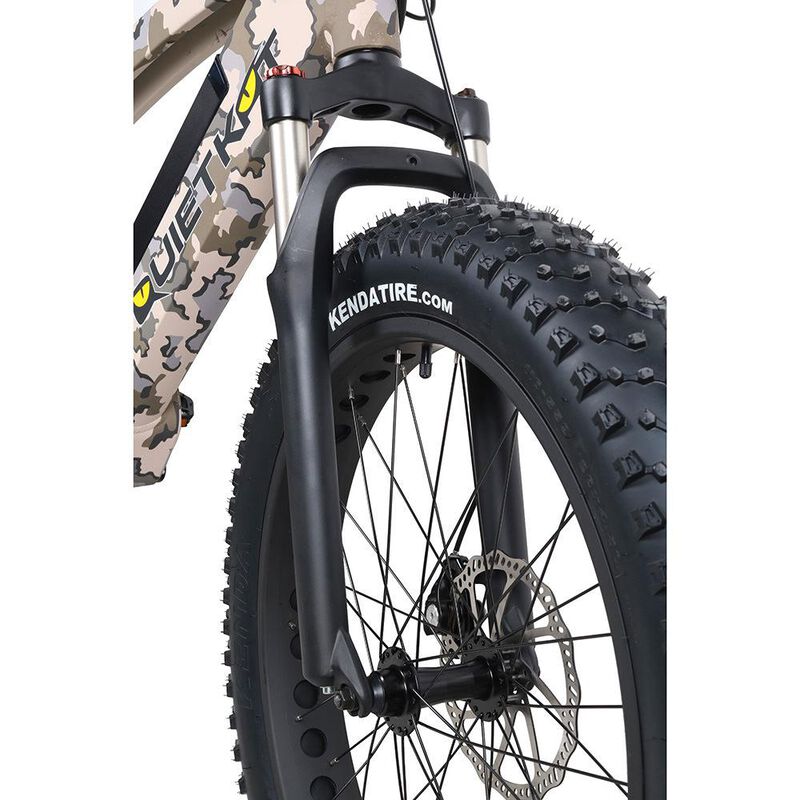 QuietKat 1000-IC Electric Fat-Tire Mountain Bike image number 10