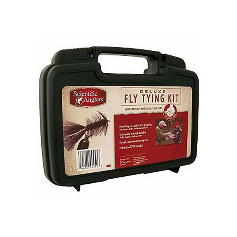 Scientific Anglers Deluxe Fly Tying Kit image number 1