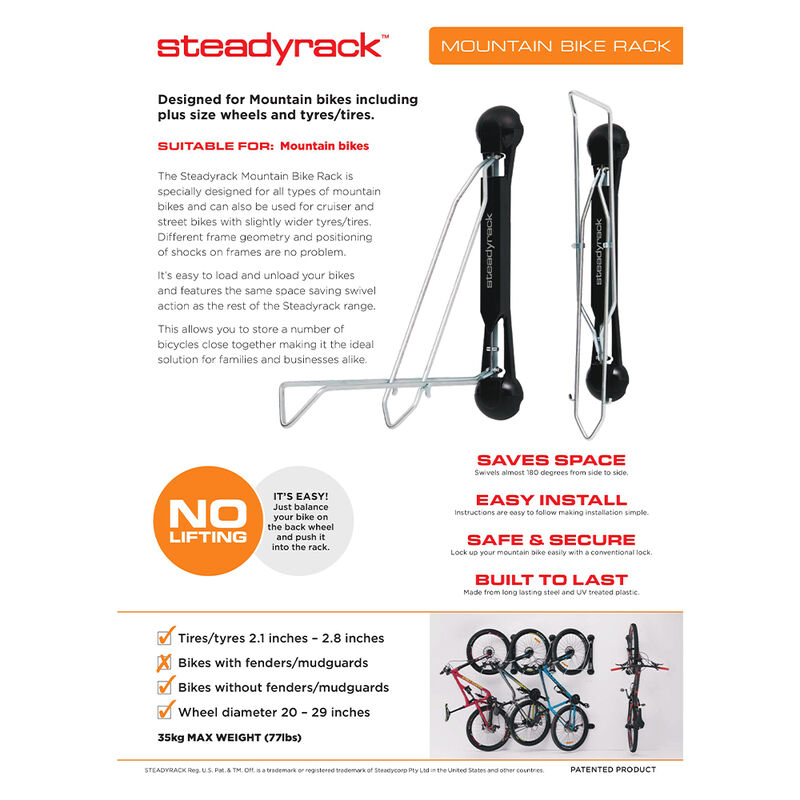 Steadyrack Mountain Bike Rack image number 7