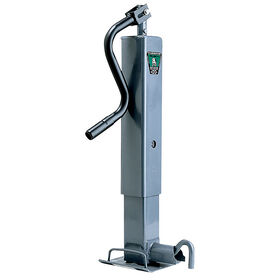 Bulldog Trailer Tongue Jack, Manual Square Topwind Jack; 10000 Pound
