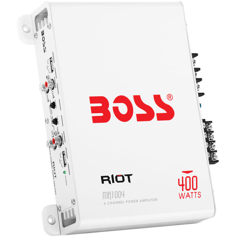 Boss MR1004 Riot 400-Watt 4-Channel Amplifier image number 1