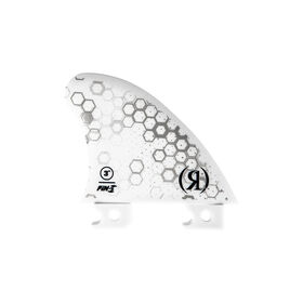 Ronix Fin-S Fiberglass Blueprint Wakesurf Fin, 3" Center