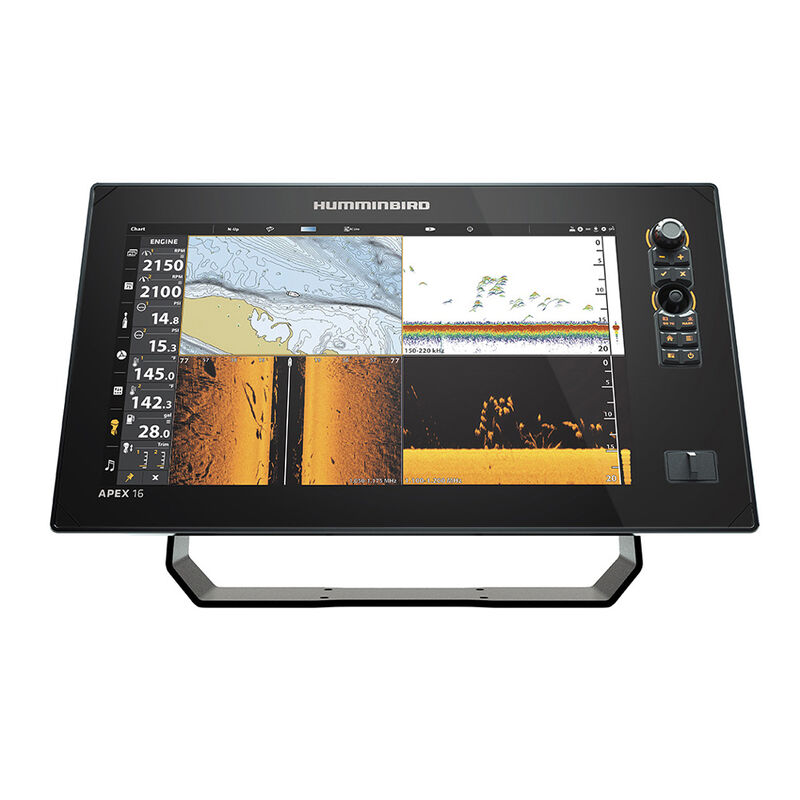 Humminbird APEX 16 VX MSI+ Chartplotter/Fishfinder w/o Transducer