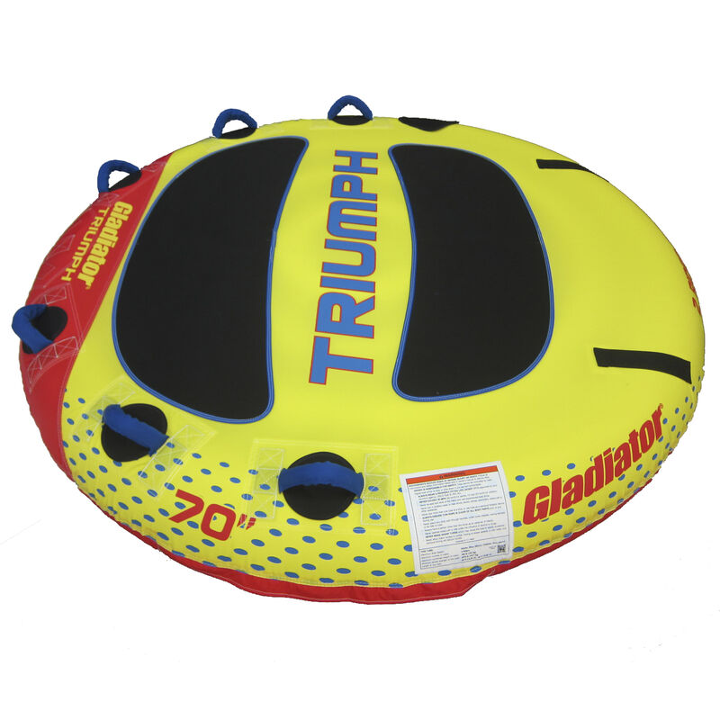 Gladiator Triumph 2-Person Towable Tube image number 6