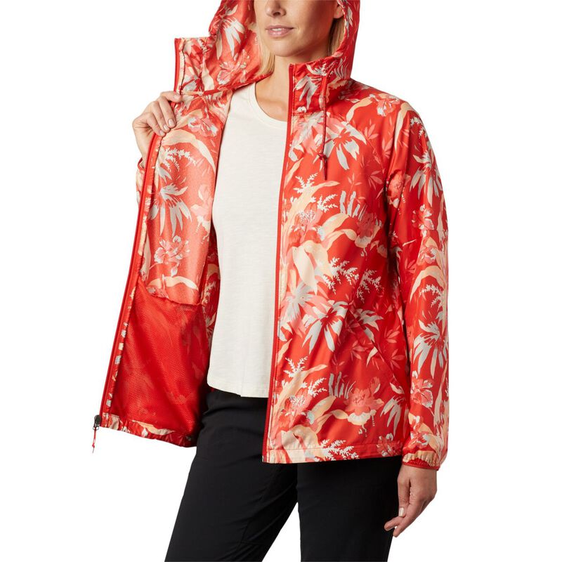 Columbia Women&rsquo;s Side Hill Printed Windbreaker Jacket image number 5