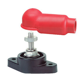 Blue Sea Systems Powerpost Cable Connector, 1/4" Stud