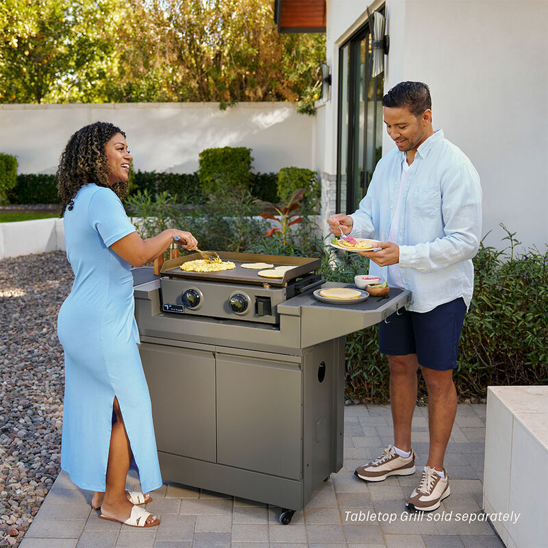 TYTUS Emberwood Grill and Prep Cart image number 22