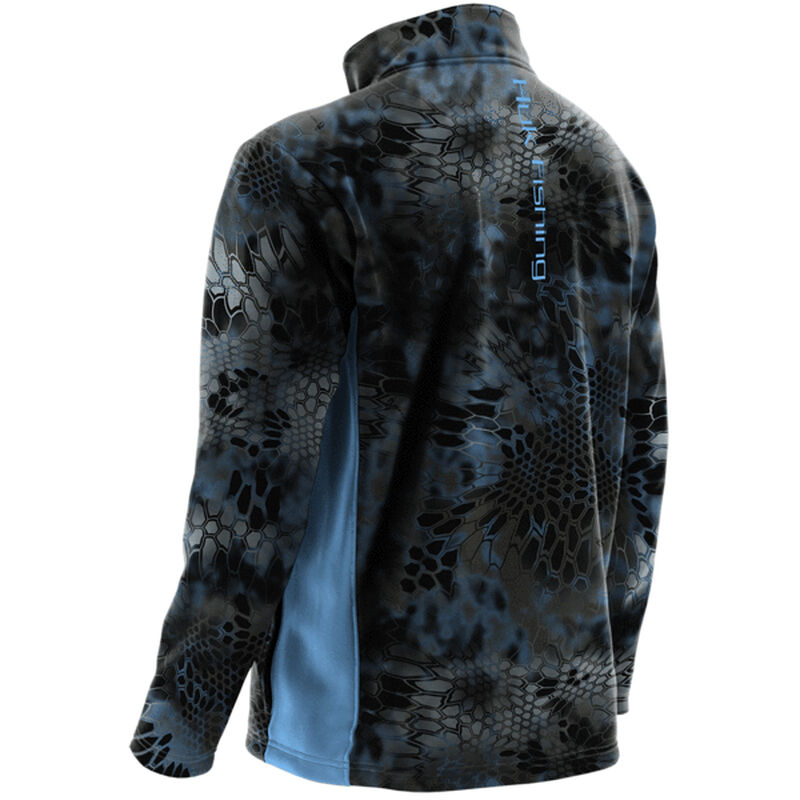Huk Men's Kryptek Fleece Quarter-Zip Pullover image number 4
