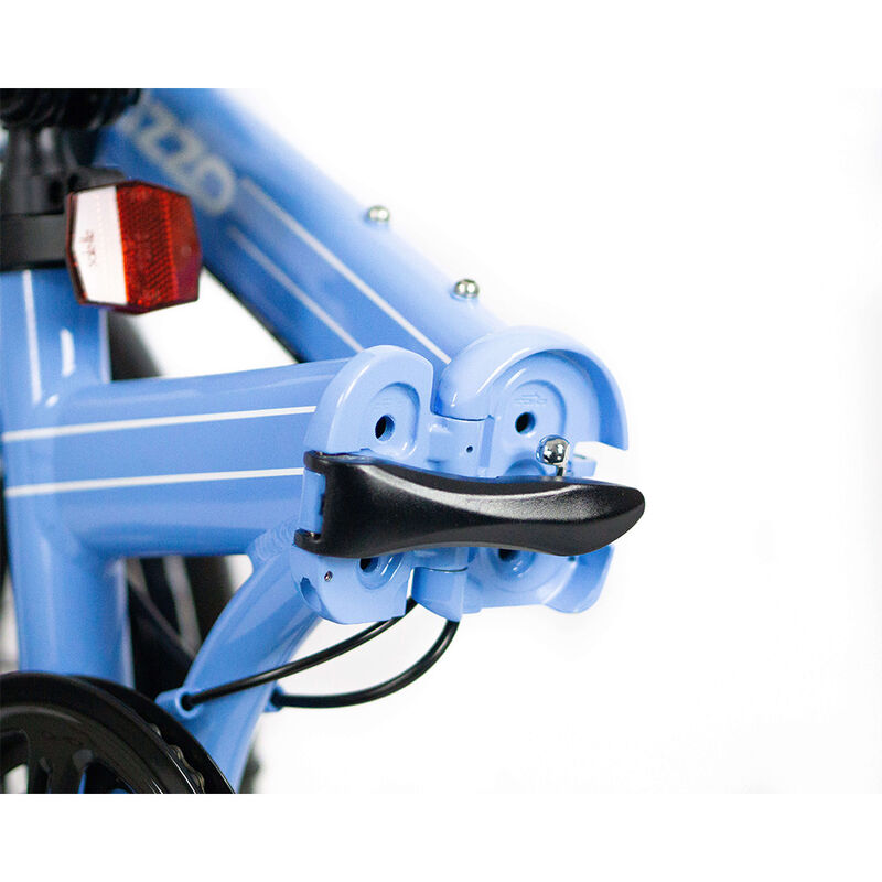 ZiZZO Via 7-Speed Folding Bicycle image number 2