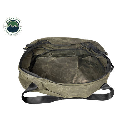 Overland Vehicle Systems Waxed Canvas Large Duffle Bag