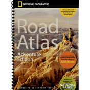 Road Atlas - Adventure Edition (United States, Canada, and Mexico)