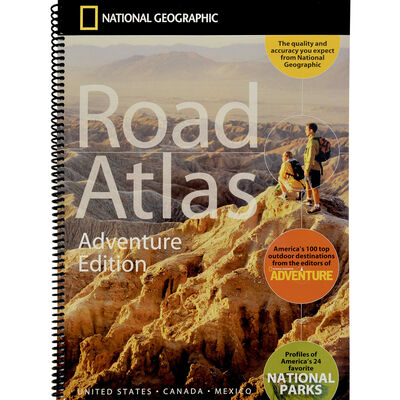 Road Atlas - Adventure Edition (United States, Canada, and Mexico)