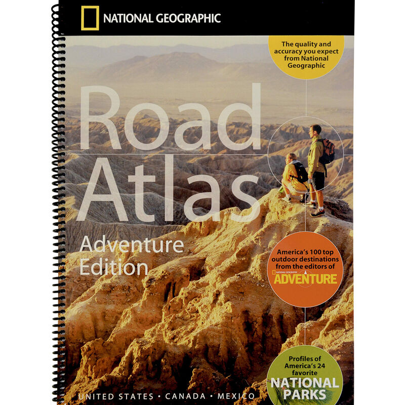 Road Atlas - Adventure Edition (United States, Canada, and Mexico) image number 1