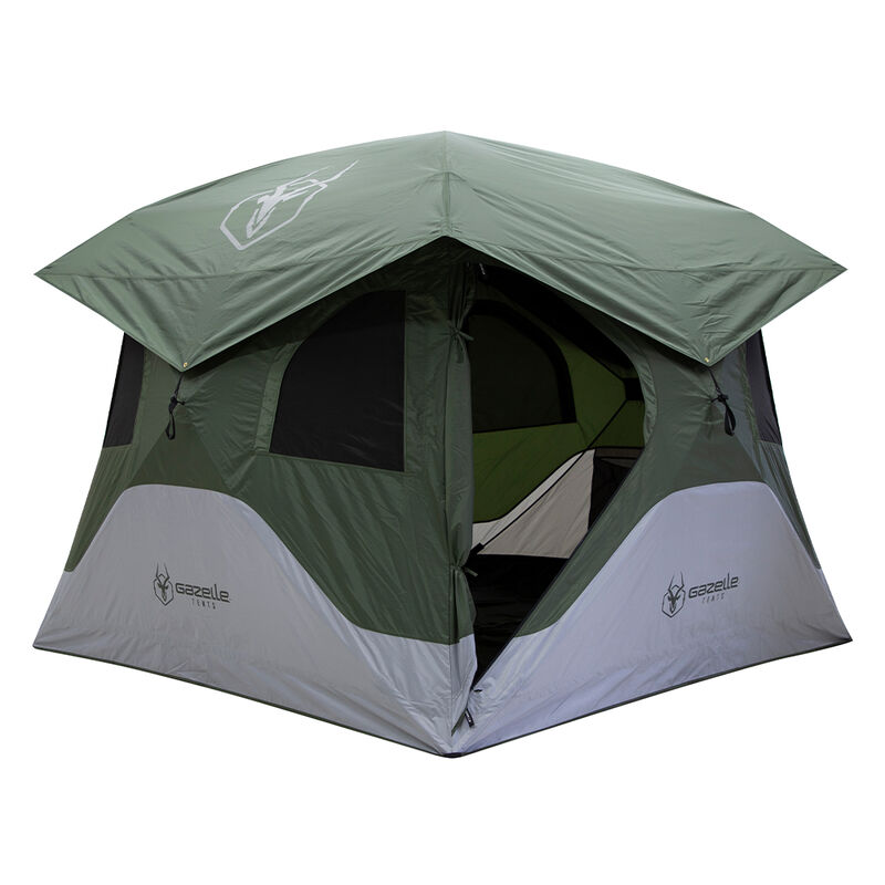 Gazelle Tents T4 Hub Tent, Alpine Green image number 1
