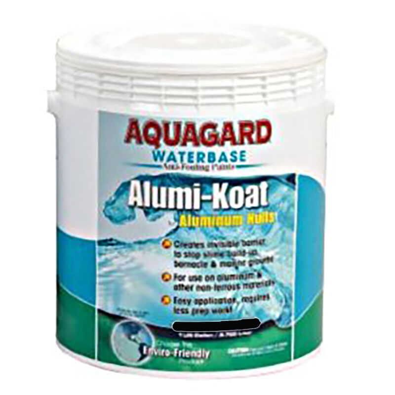 Aquagard II Alumi-Koat Water-Based Anti-Fouling Paint, 1 Gallon image number 1