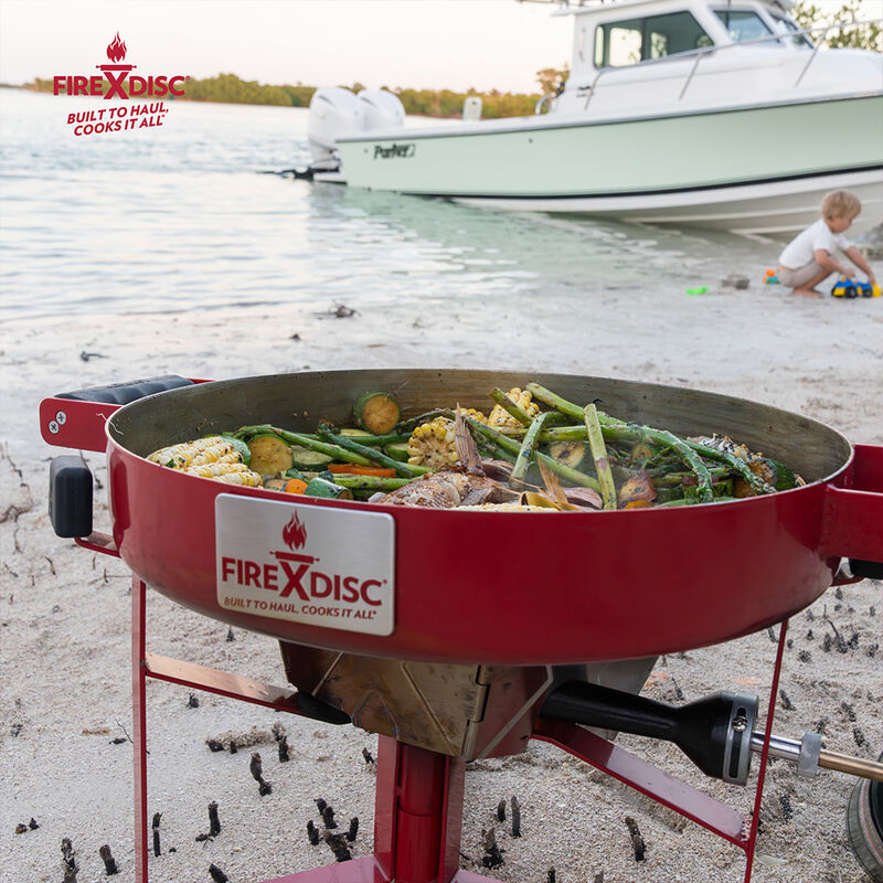 The Drifter Series FIREDISC 215 Table Top Portable Propane Cooker image number 4