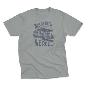 The Stacks Men's How We Roll Short-Sleeve Tee