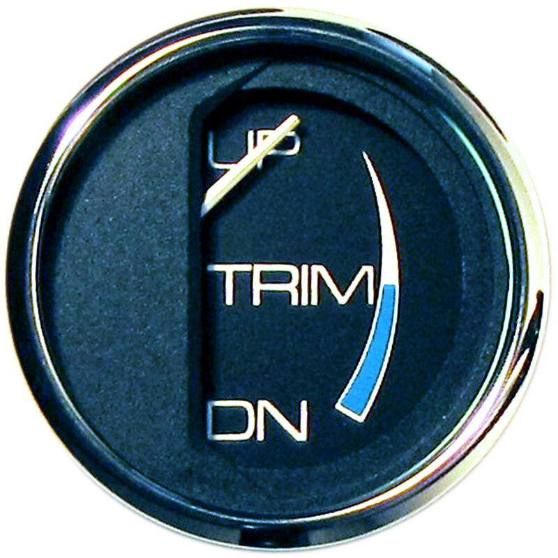Faria Chesapeake SS Trim Gauge For Mercury/Mercruiser/Volvo DP/Yamaha image number 1