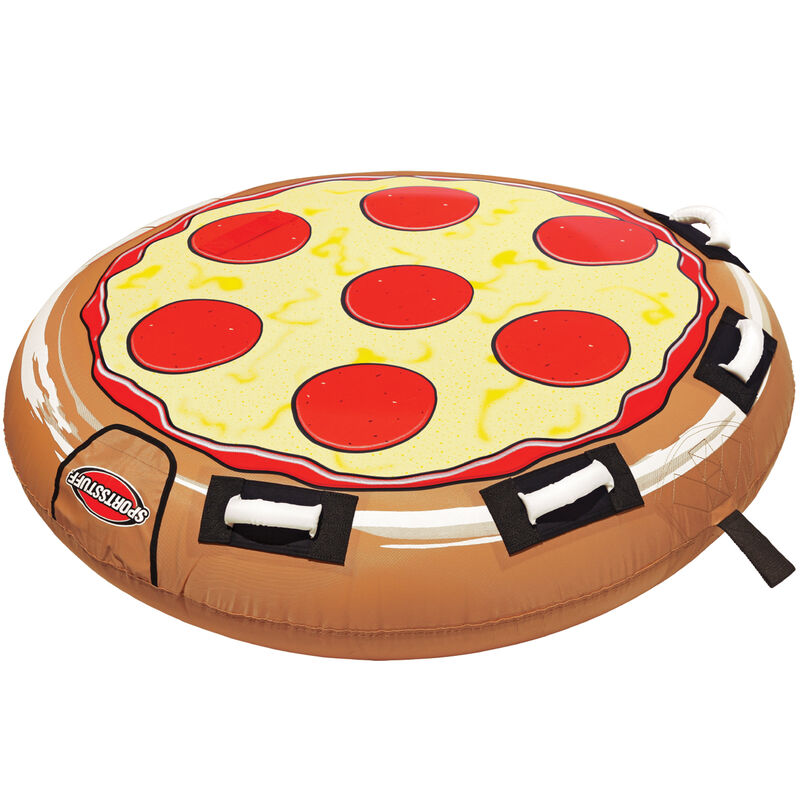 Sportsstuff Pizza 1-Person Towable Tube image number 1