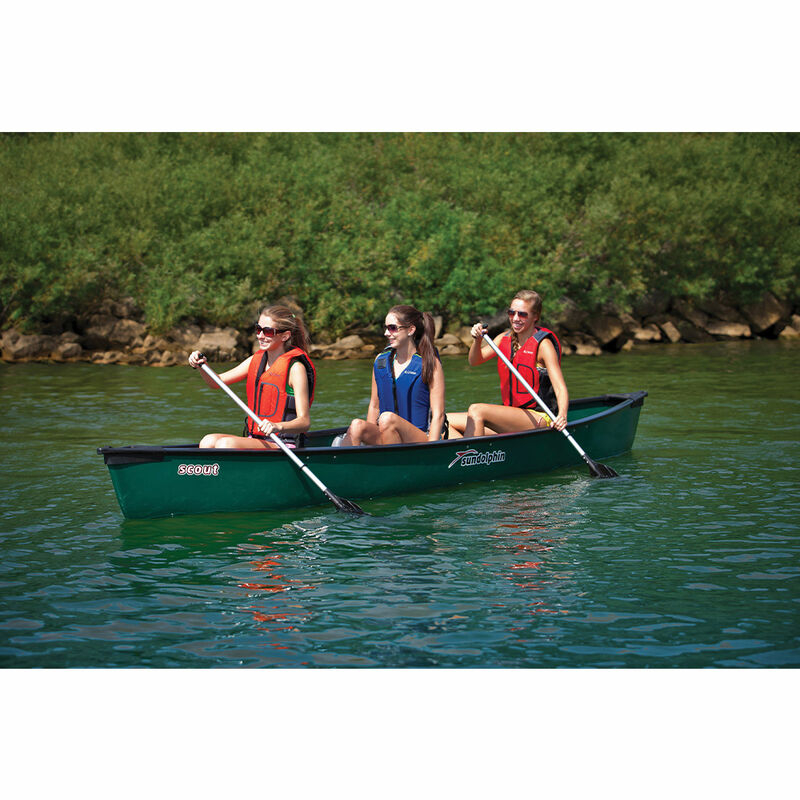 Sun Dolphin Scout SS Square Stern Canoe image number 5