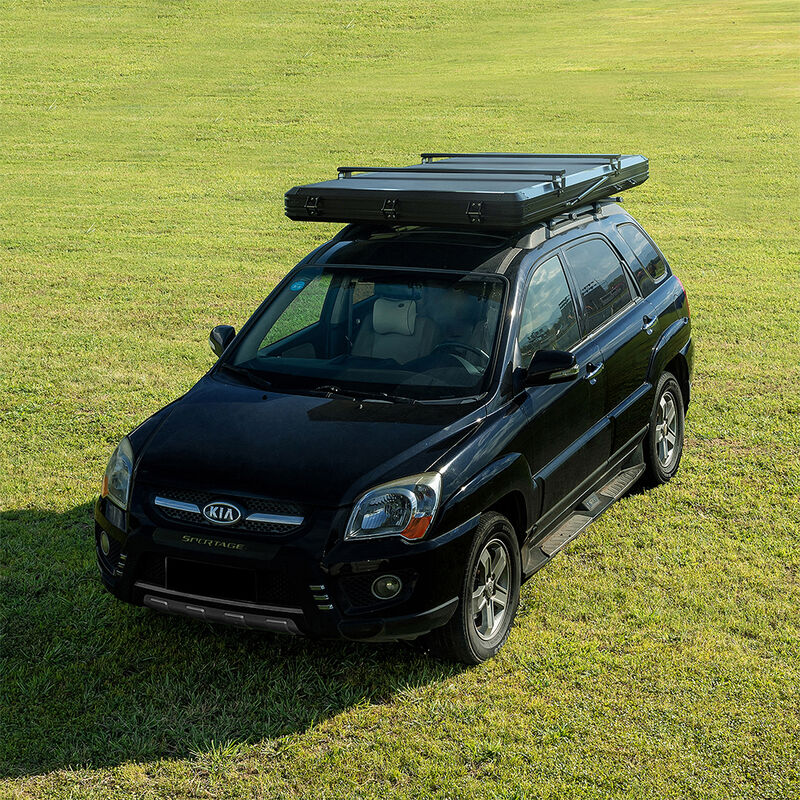 Trustmade Scout Max Triangle Aluminum Hardshell Rooftop Tent with Roof Rack image number 8